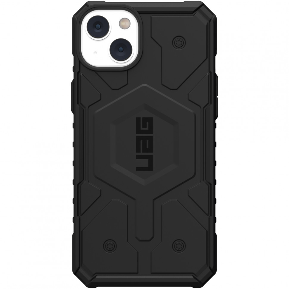 

Чехол UAG Pathfinder for MagSafe Series для iPhone 14 Plus, Черный (Black) (114053114040), Pathfinder for MagSafe Series