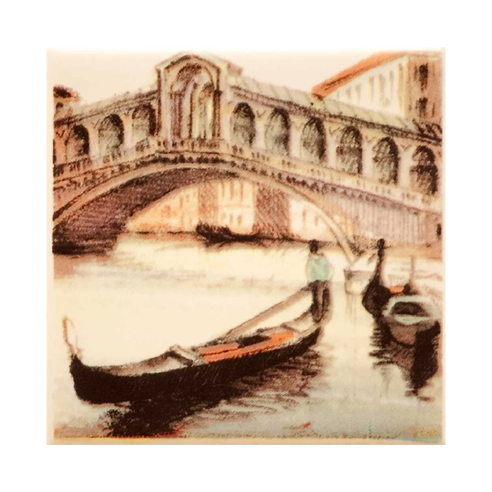 

PARMA CITY BRIDGE 2 Декор 10х10