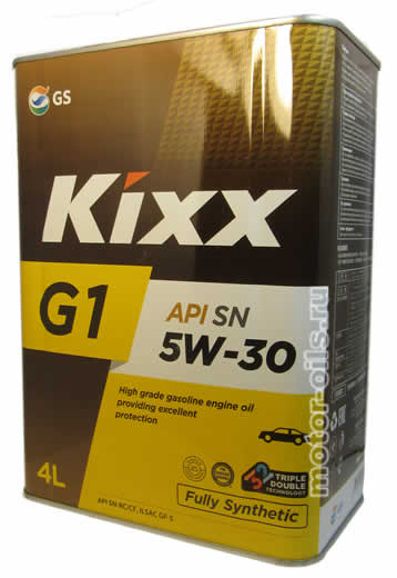 фото Моторное масло kixx g1 dexos1 5w-30 4л