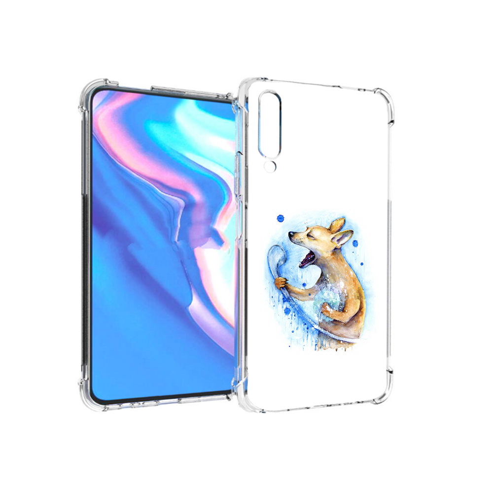 

Чехол MyPads Tocco для Honor 9X Pro пение в душе, Прозрачный, Tocco