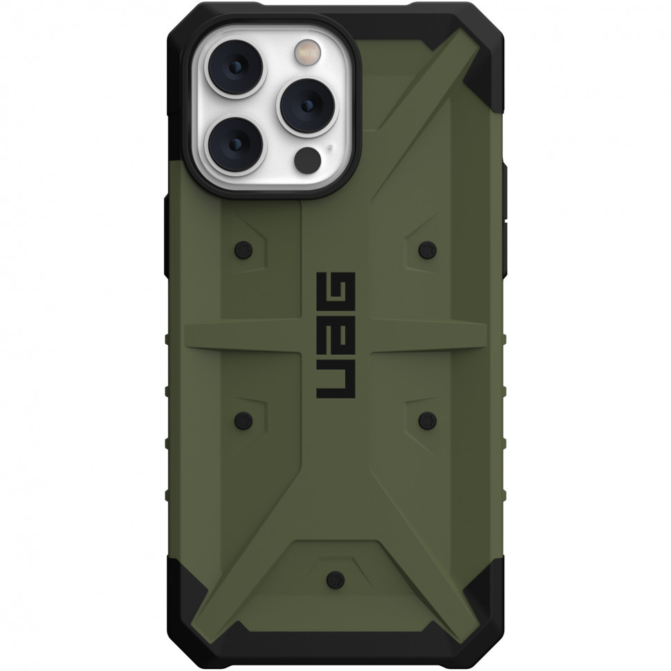 фото Чехол uag pathfinder series для iphone 14 pro max, оливковый (olive) (114063117272)