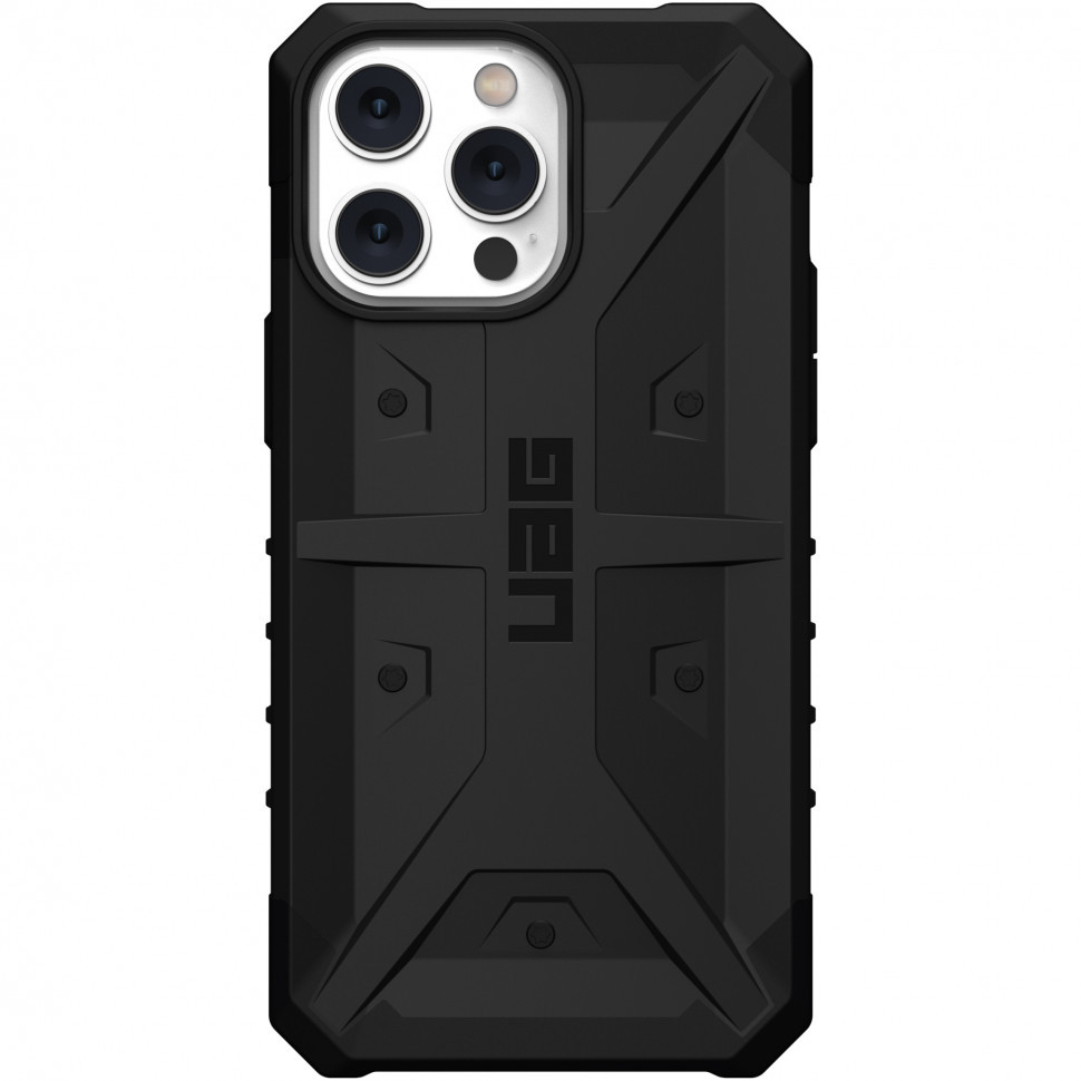 фото Чехол uag pathfinder series для iphone 14 pro max, черный (black) (114063114040)