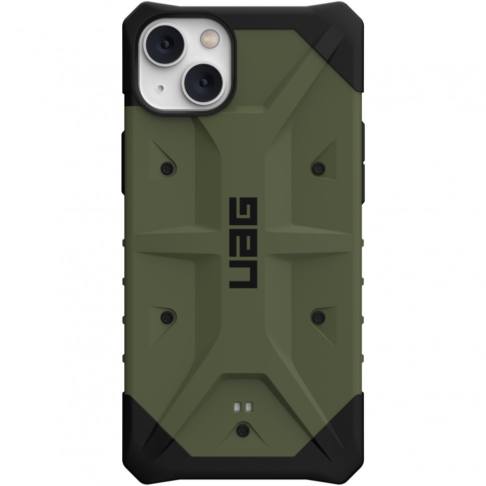 фото Чехол uag pathfinder series для iphone 14 plus, оливковый (olive) (114061117272)