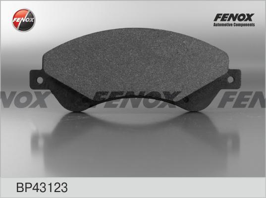 

Тормозные колодки FENOX передние с датчиком для Ford Transit 280, 300 2006- BP43123