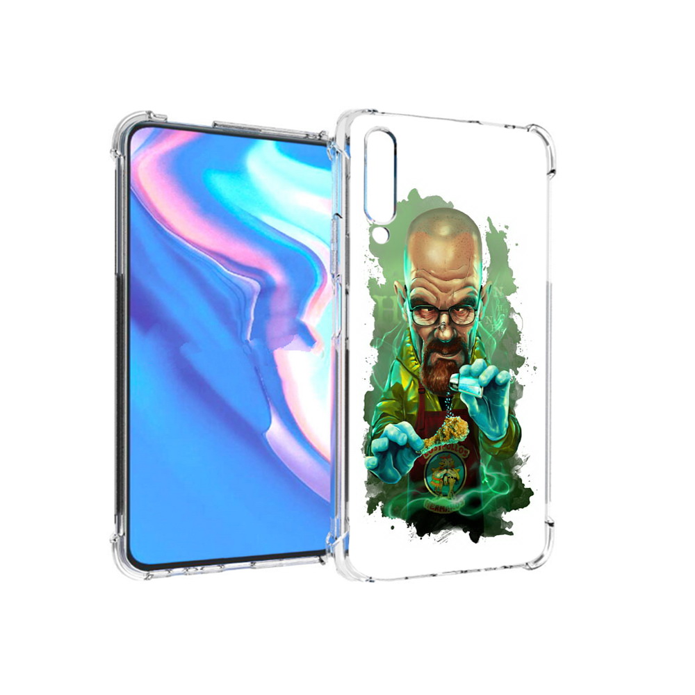 

Чехол MyPads Tocco для Honor 9X Pro повар, Прозрачный, Tocco