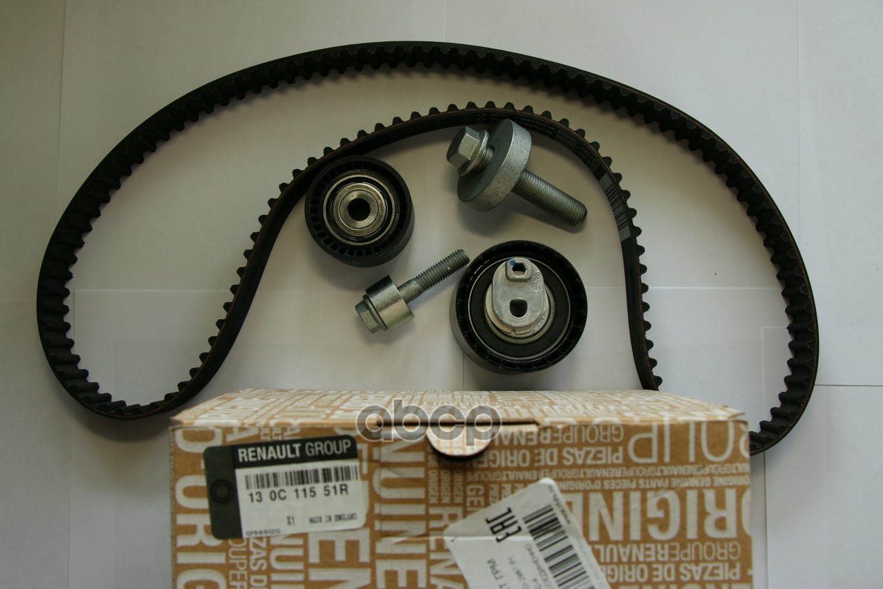 

Ремень Грм 130c11551r Nsii0006991444 RENAULT арт. 130C11551R