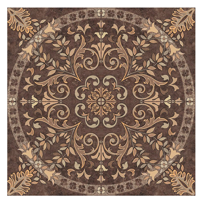 

Pompei Панно напольное коричневое (PY6G114) 88x88