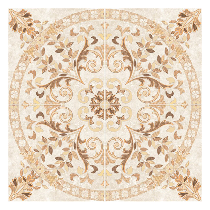 

Pompei Панно напольное светло-бежевое (PY6G304) 88x88