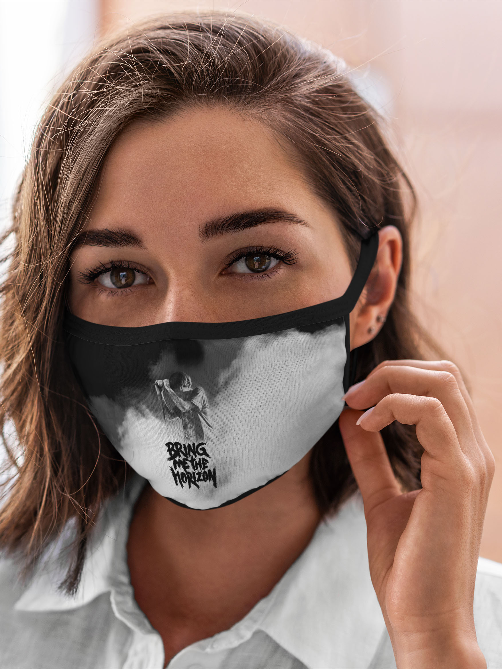 

Многоразовая маска унисекс Burnettie Bring Me The Horizon, Разноцветный, Bring Me The Horizon