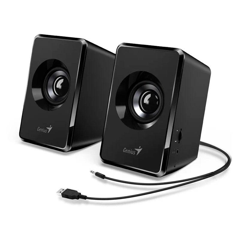 

Колонки компьютерные Genius Black (), Черный
