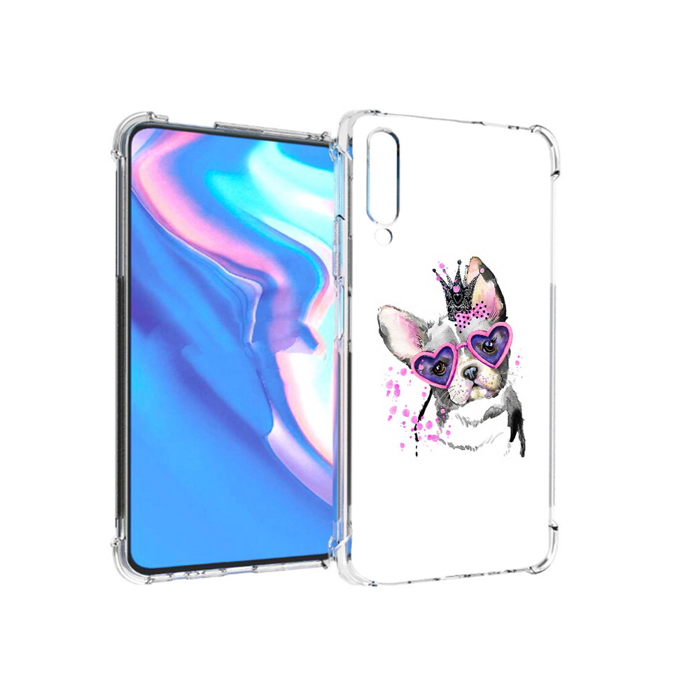 

Чехол MyPads Tocco для Honor 9X Pro принцесса, Прозрачный, Tocco