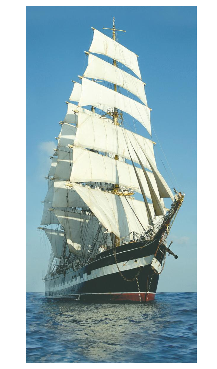 

Porto Tall Ship Ship Панно 125x60 (5пл)