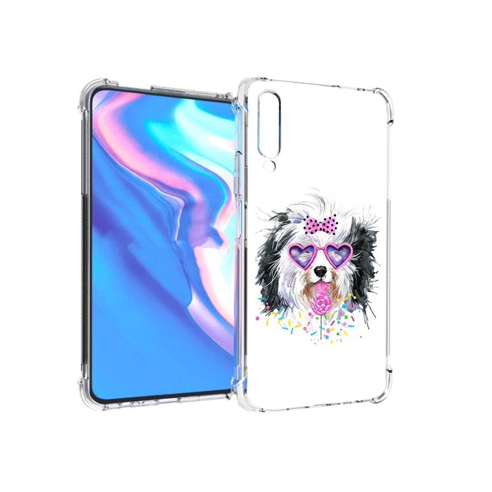 

Чехол MyPads Tocco для Honor 9X Pro пушистик, Прозрачный, Tocco