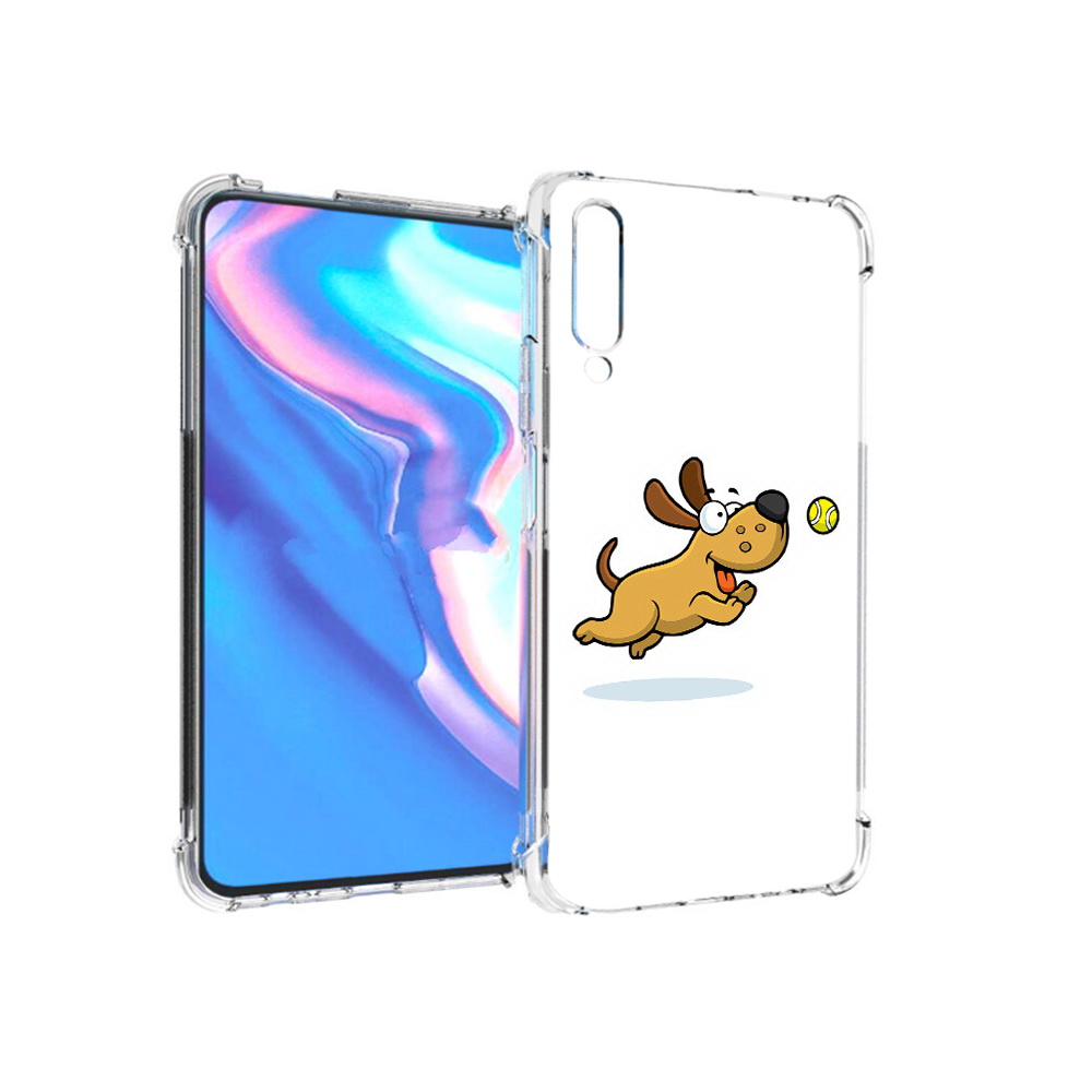 

Чехол MyPads Tocco для Honor 9X Pro пёсик, Прозрачный, Tocco