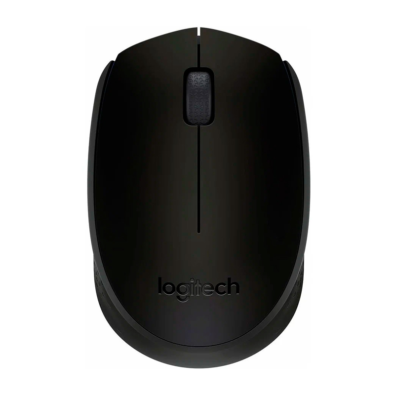 Беспроводная мышь Logitech B170 Black (910-004659)
