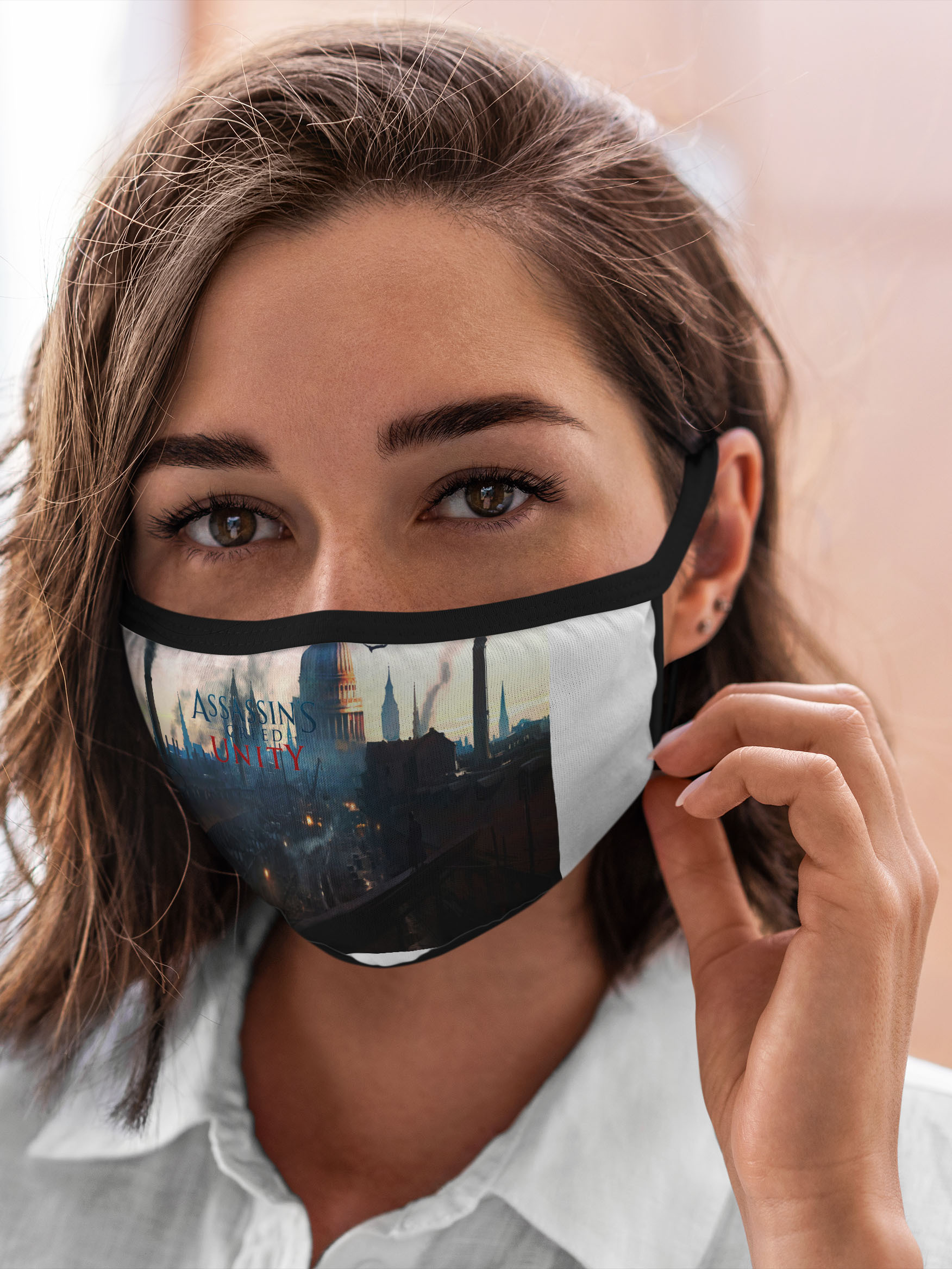 

Многоразовая маска унисекс Burnettie Assassins Creed Assassins Unity, Разноцветный, Assassins Creed Assassins Unity