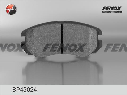 

Тормозные колодки FENOX передние для Hyundai Sonata, Coupe GK all 2001- BP43024