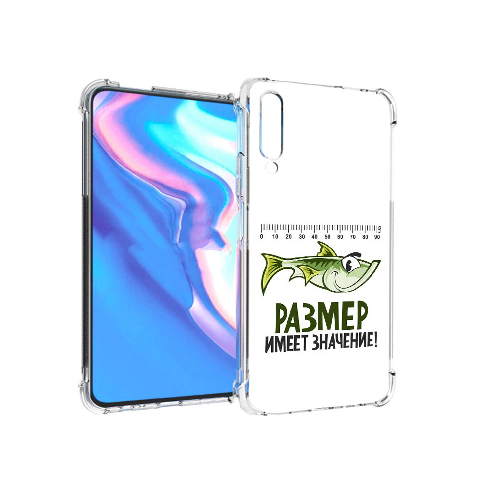 

Чехол MyPads Tocco для Honor 9X Pro размер не имеет значения, Прозрачный, Tocco