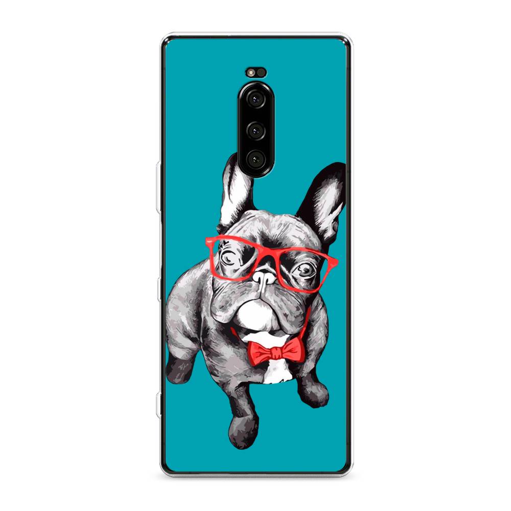 

Чехол на Sony Xperia 1 "Французский бульдог", 54250-1