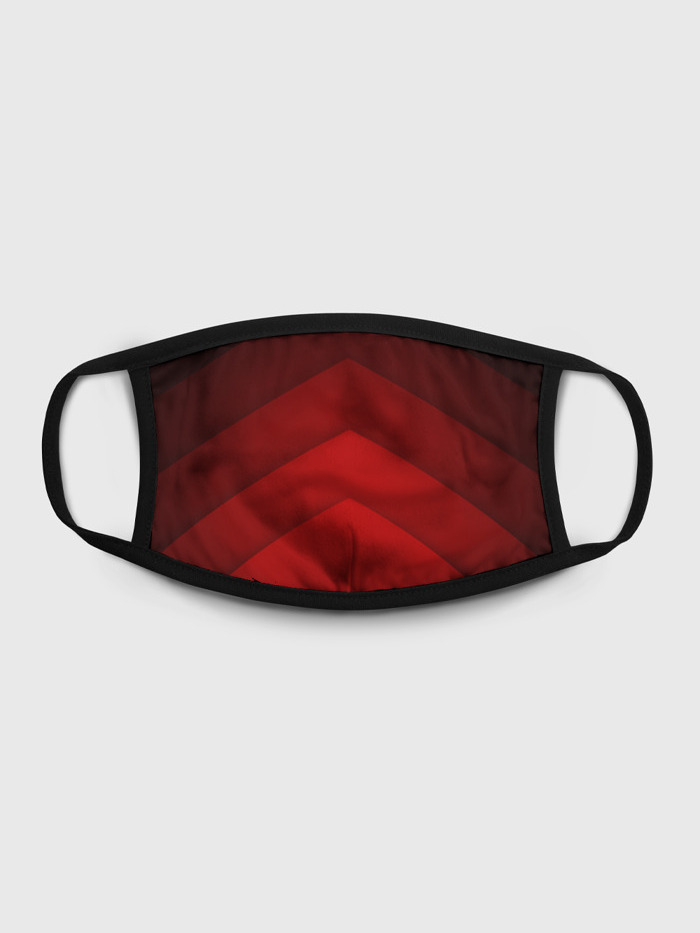

Многоразовая маска унисекс Burnettie Red Stripes, Разноцветный, Red Stripes