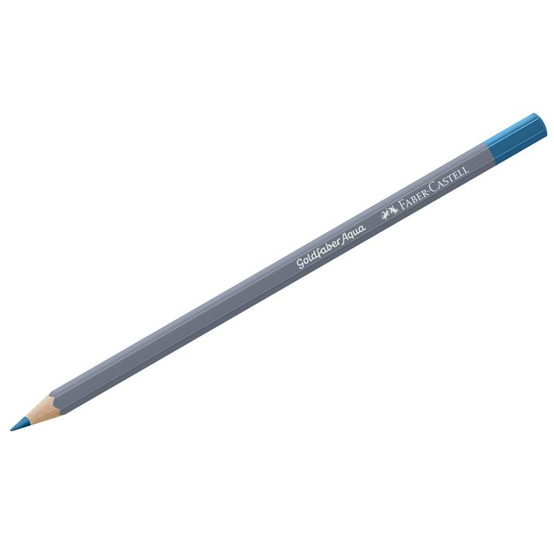 

Карандаш Faber-Castell "Goldfaber Aqua", 153 кобальтовый бирюзовый (арт. 341120) - 12 шт., Красный