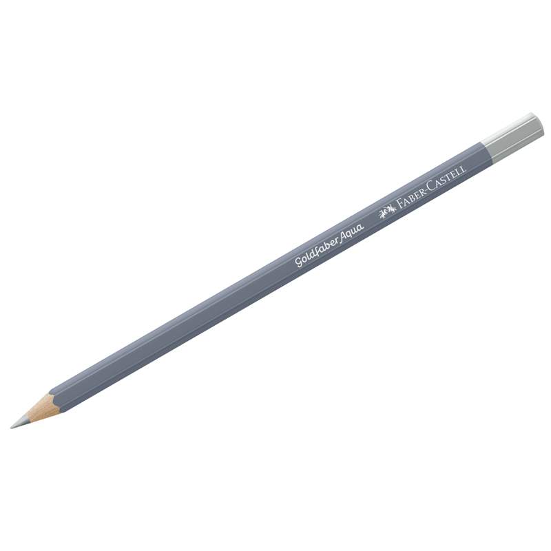 

Карандаш Faber-Castell "Goldfaber Aqua", цвет 251 серебристый (арт. 341135) - 12 шт.