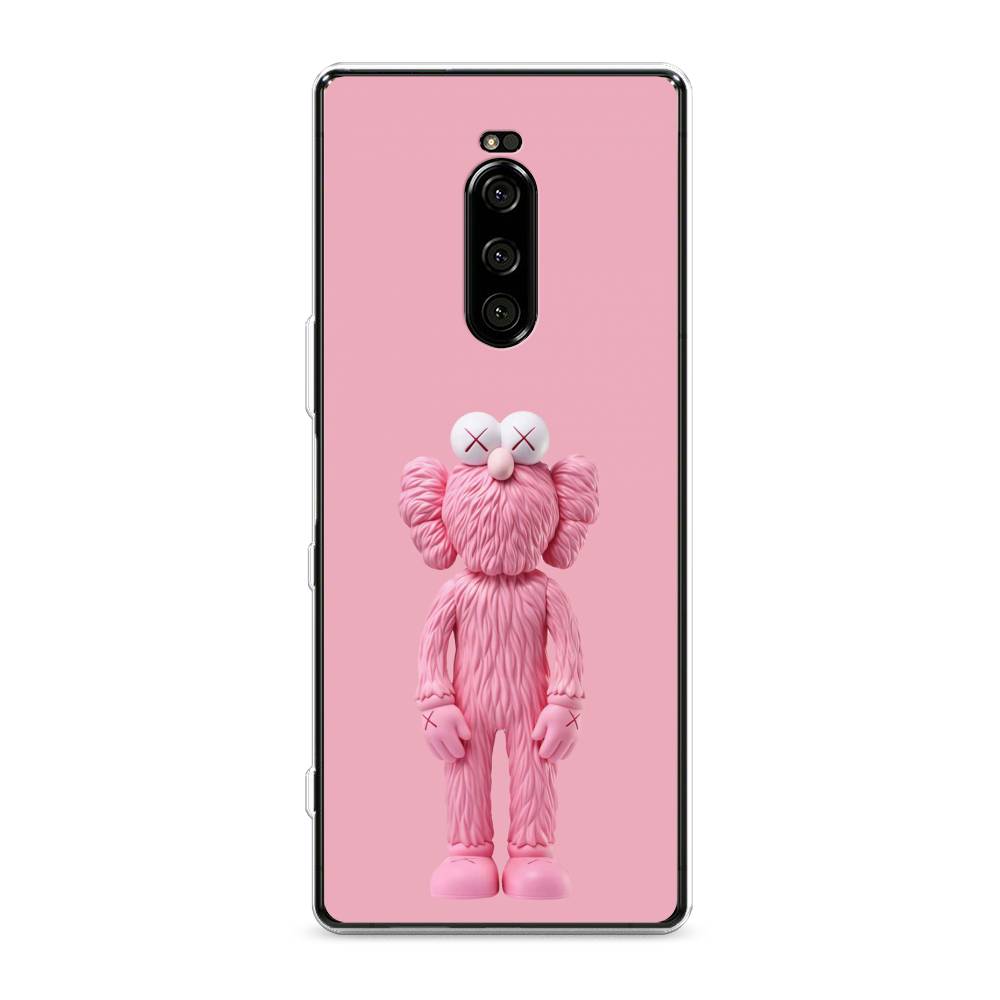 

Чехол на Sony Xperia 1"KAWS pink doll", 54250-4