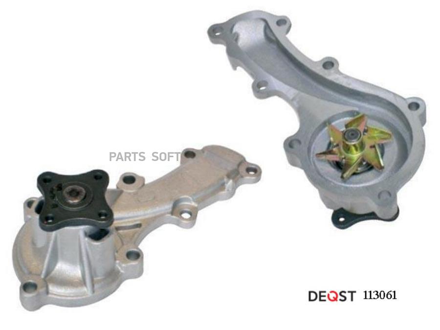 

DEQST Водяной насос NISSAN ALMERA II (N16) Седан 07.00-11.06 1.5