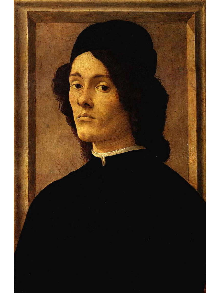 

Постер DRABS A2 Сандро Боттичелли Мужской портрет