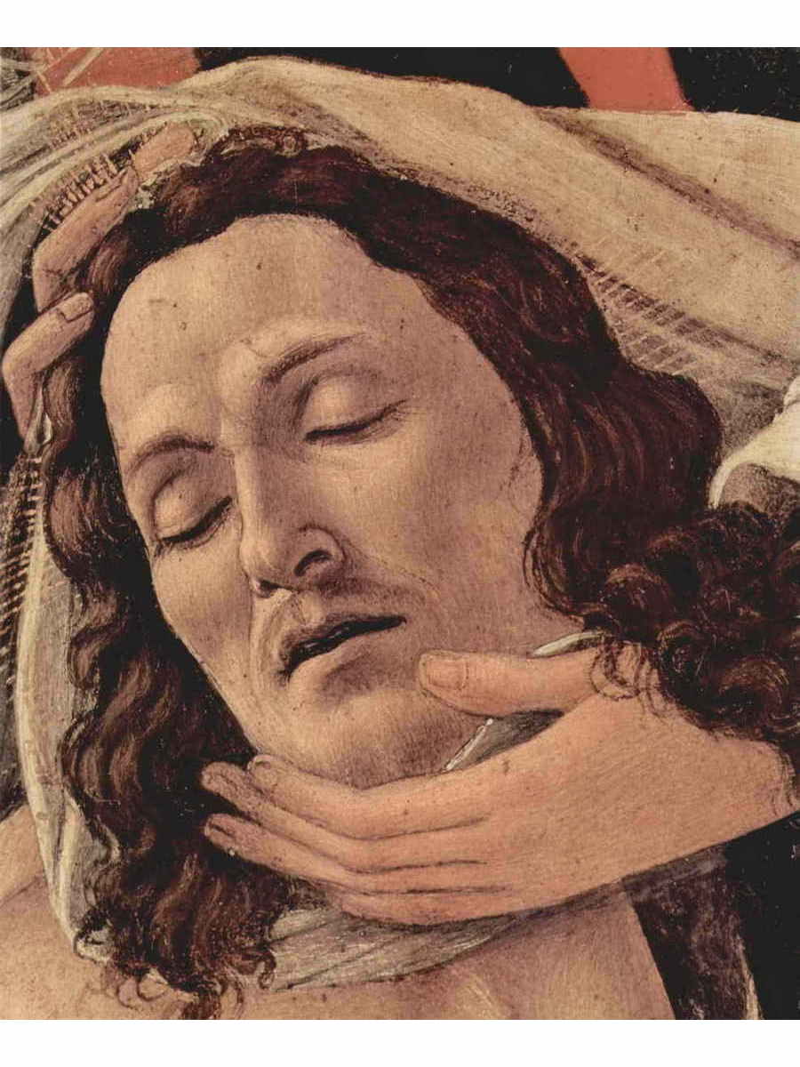 

Постер DRABS A2 Сандро Боттичелли Оплакивание Христа.