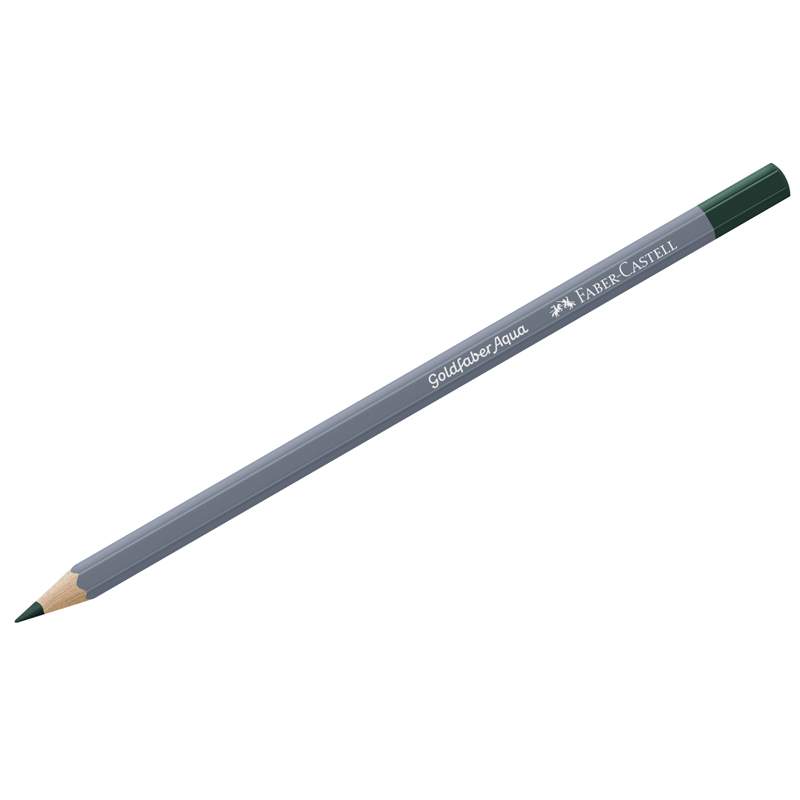 

Карандаш Faber-Castell, 158 темно-кобальтовый зеленый (арт. 341123) - 12 шт.