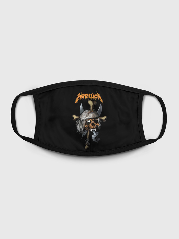 

Многоразовая маска унисекс Burnettie Metallica, Разноцветный, Metallica