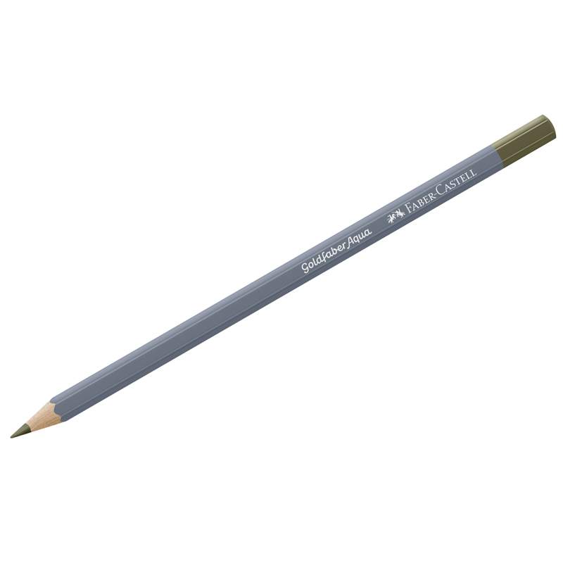 

Карандаш Faber-Castell, 173 оливково-зеленый желтоватый (арт. 341130) - 12 шт.