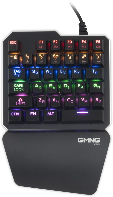 Проводной игровой блок GMNG 707GK Black (1684803)