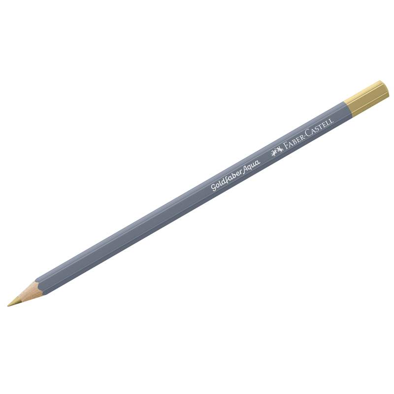 

Карандаш Faber-Castell "Goldfaber Aqua", цвет 250 золотой (арт. 341134) - 12 шт., Золотистый