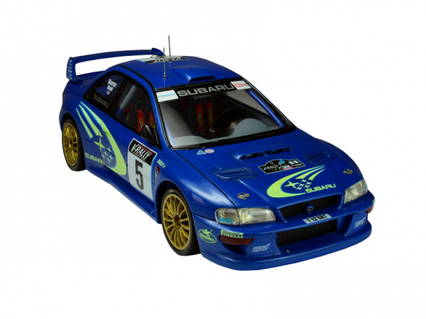 

Сборная модель Tamiya 1/24 Автомобиль Subaru Impreza WRC-99 24218