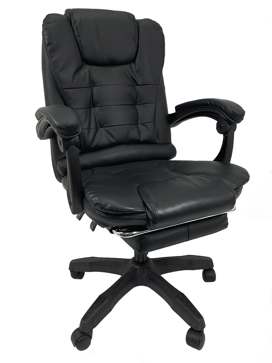 фото Офисное кресло для руководителя urm s00337 черный