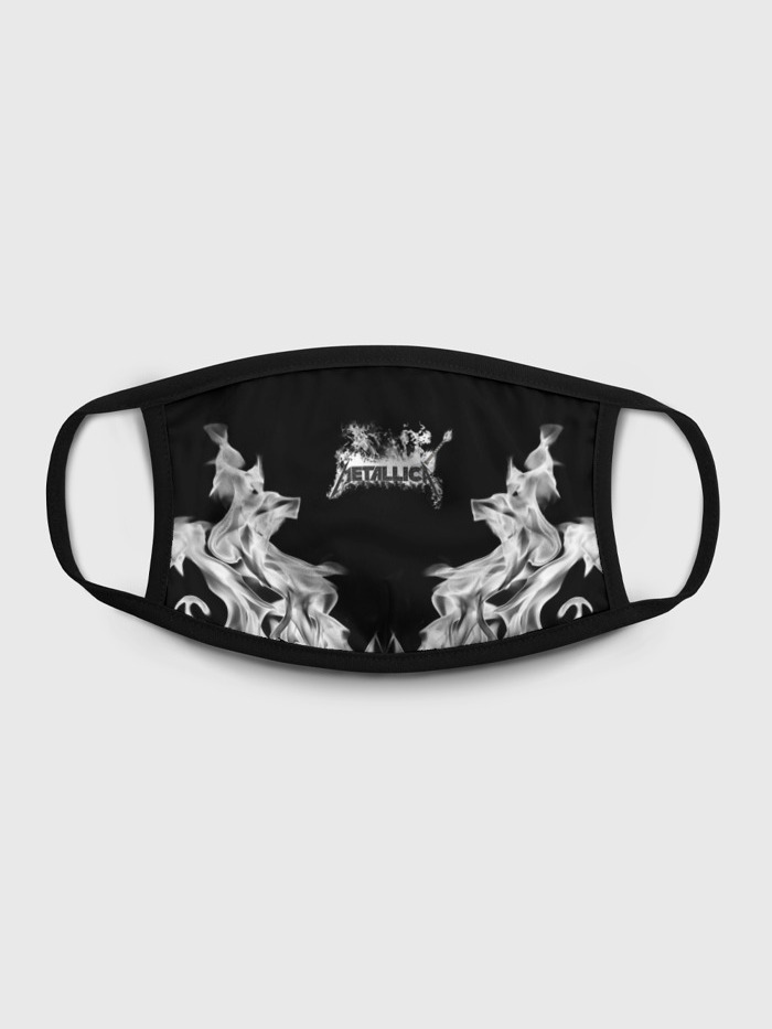 

Многоразовая маска унисекс Burnettie Metallica, Разноцветный, Metallica