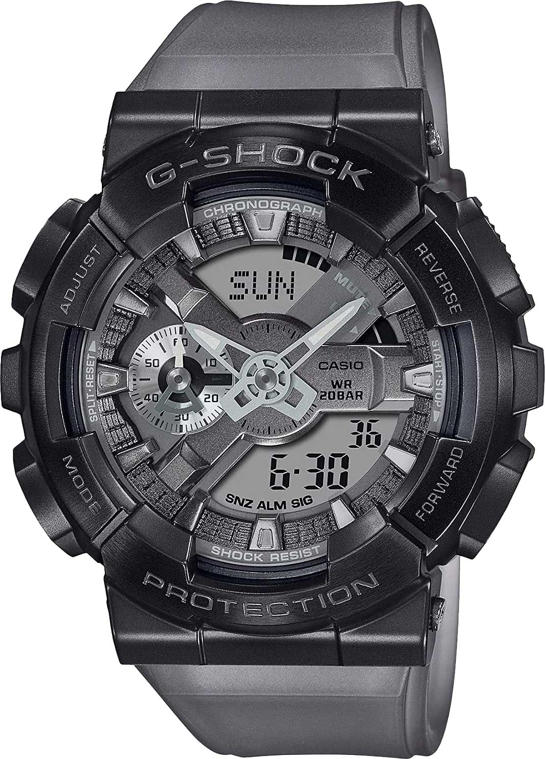 

Наручные часы мужские Casio G-Shock GM-110MF-1A, GM-110MF-1A