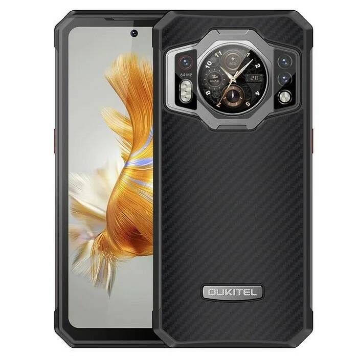 фото Смартфон oukitel wp21 12/256gb черный