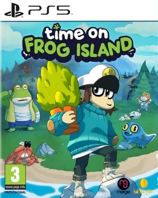 Игра Time on Frog Island (русская версия) (PS5)