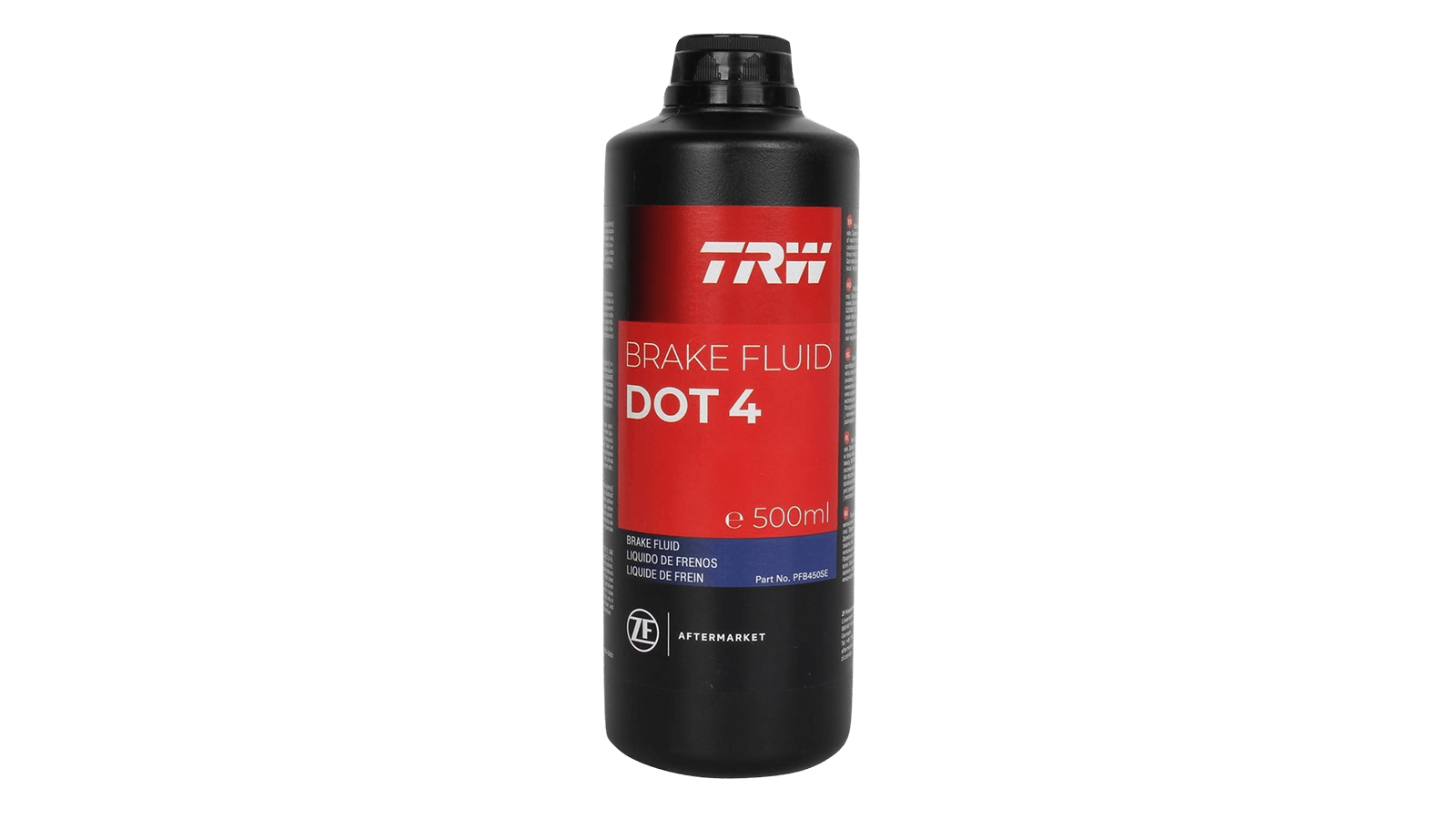 Тормозная жидкость TRW/Lucas PFB450 DOT-4