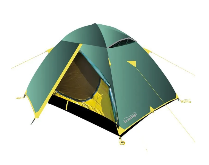 

Палатка Tramp Scout 3 V2 турист. 3мест. зеленый TRT-56, Scout 3