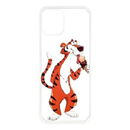 

Чехол для iPhone Тигр и мороженое прозрачный