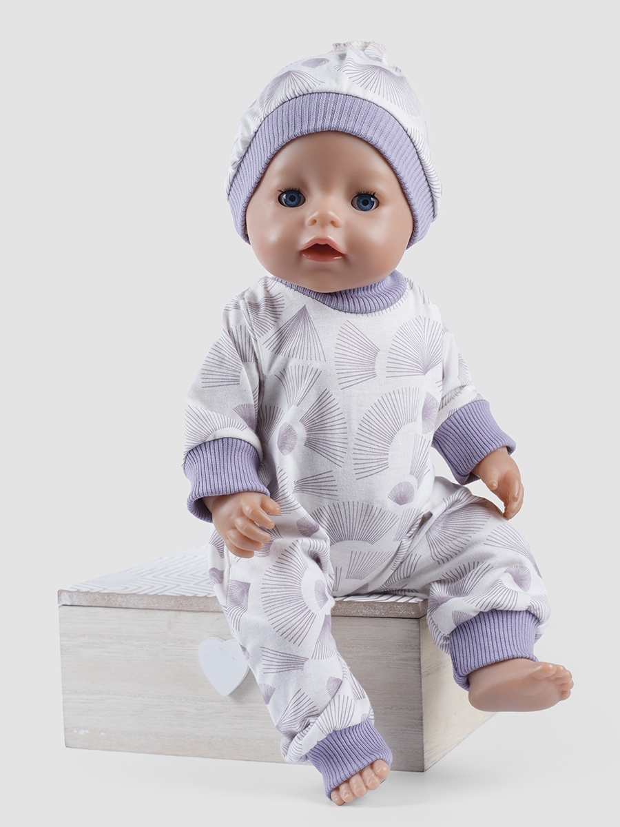 

Одежда для кукол Richline X-23 Перо-сиреневый, X-23