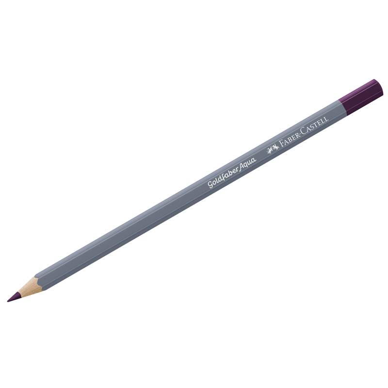 

Карандаш Faber-Castell "Goldfaber Aqua", цвет 133 пурпурный (арт. 341111) - 12 шт., Розовый
