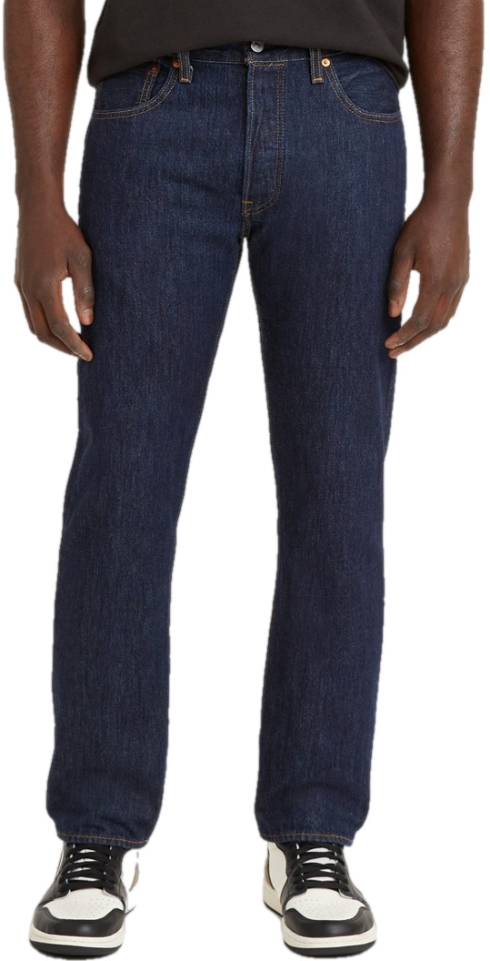 

Джинсы мужские Levi's 00501 синие 40/32, Синий, 00501