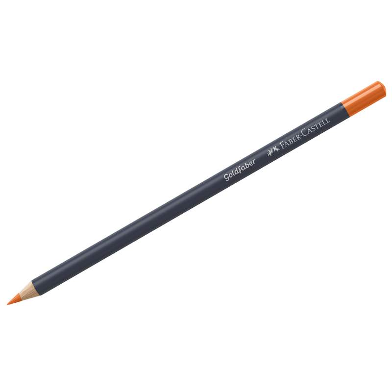 

Карандаш худож. Faber-Castell, 115 темно-кадмиевый оранжевый (арт. 341157) - 12шт.