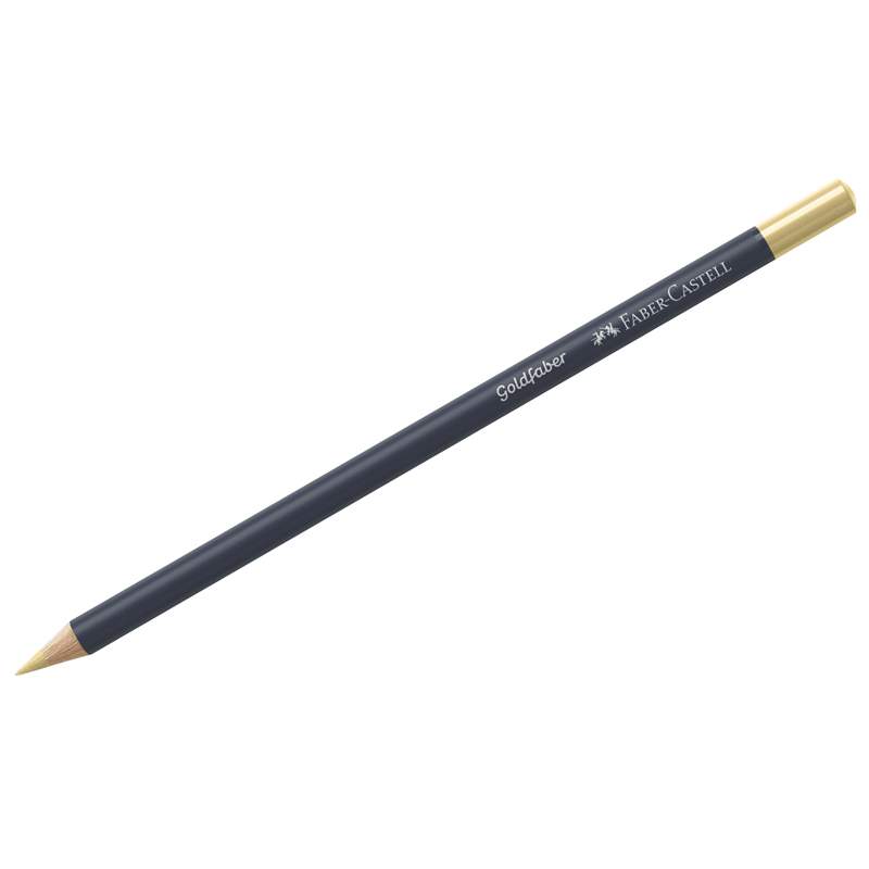 

Карандаш художественный Faber-Castell "Goldfaber", цвет 250 золотой (арт. 341191) - 12 шт., Золотистый