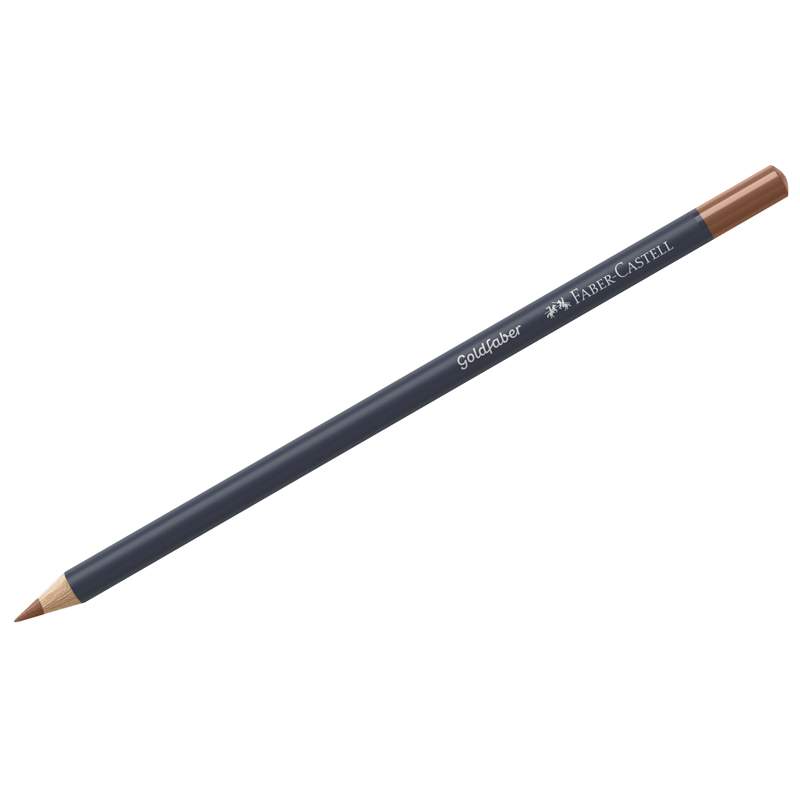 

Карандаш художественный Faber-Castell "Goldfaber", 283 жженая сиена (арт. 341197) - 12 шт.
